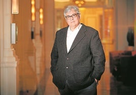 El escritor Juan Manuel de Prada, que visitará Aula LAS PROVINCIAS el 2 de abril.