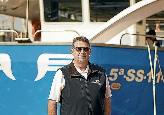 «Aunque vas siempre al mismo sitio, cada viaje es distinto»